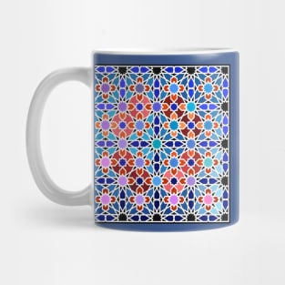 Zellige Islamic Geometry Mug